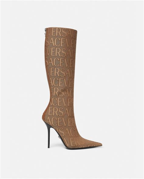 versace western boots|boots versace woman.